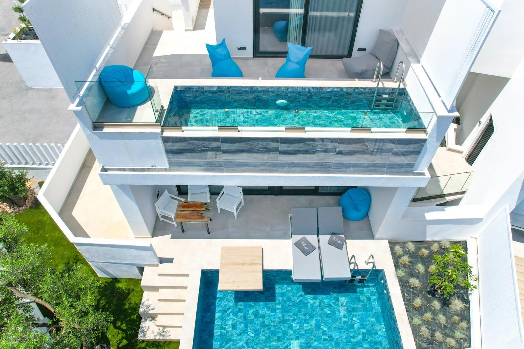Mythodea Prive Luxury Suites クリッシ・アモウディア エクステリア 写真