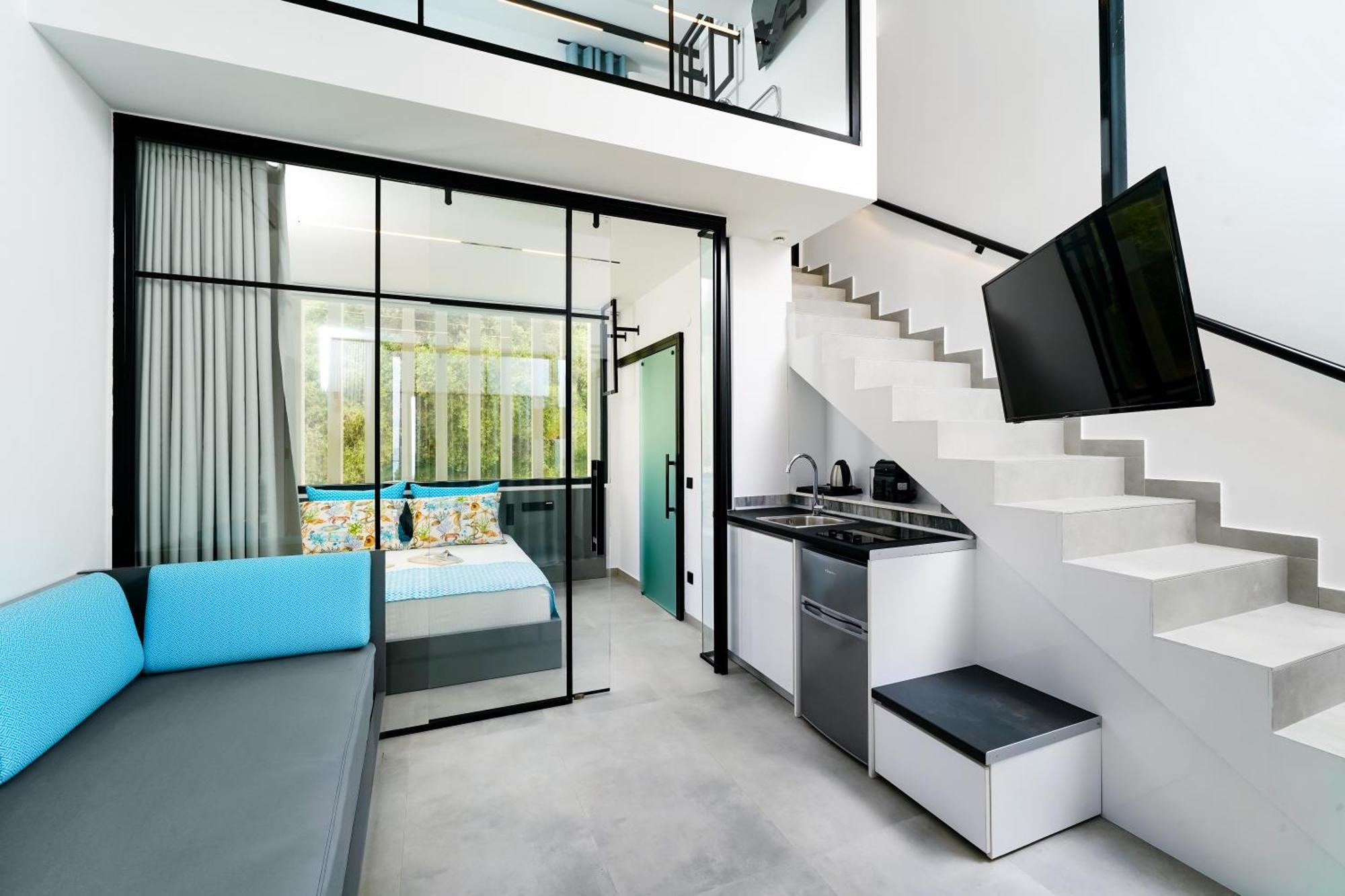 Mythodea Prive Luxury Suites クリッシ・アモウディア エクステリア 写真