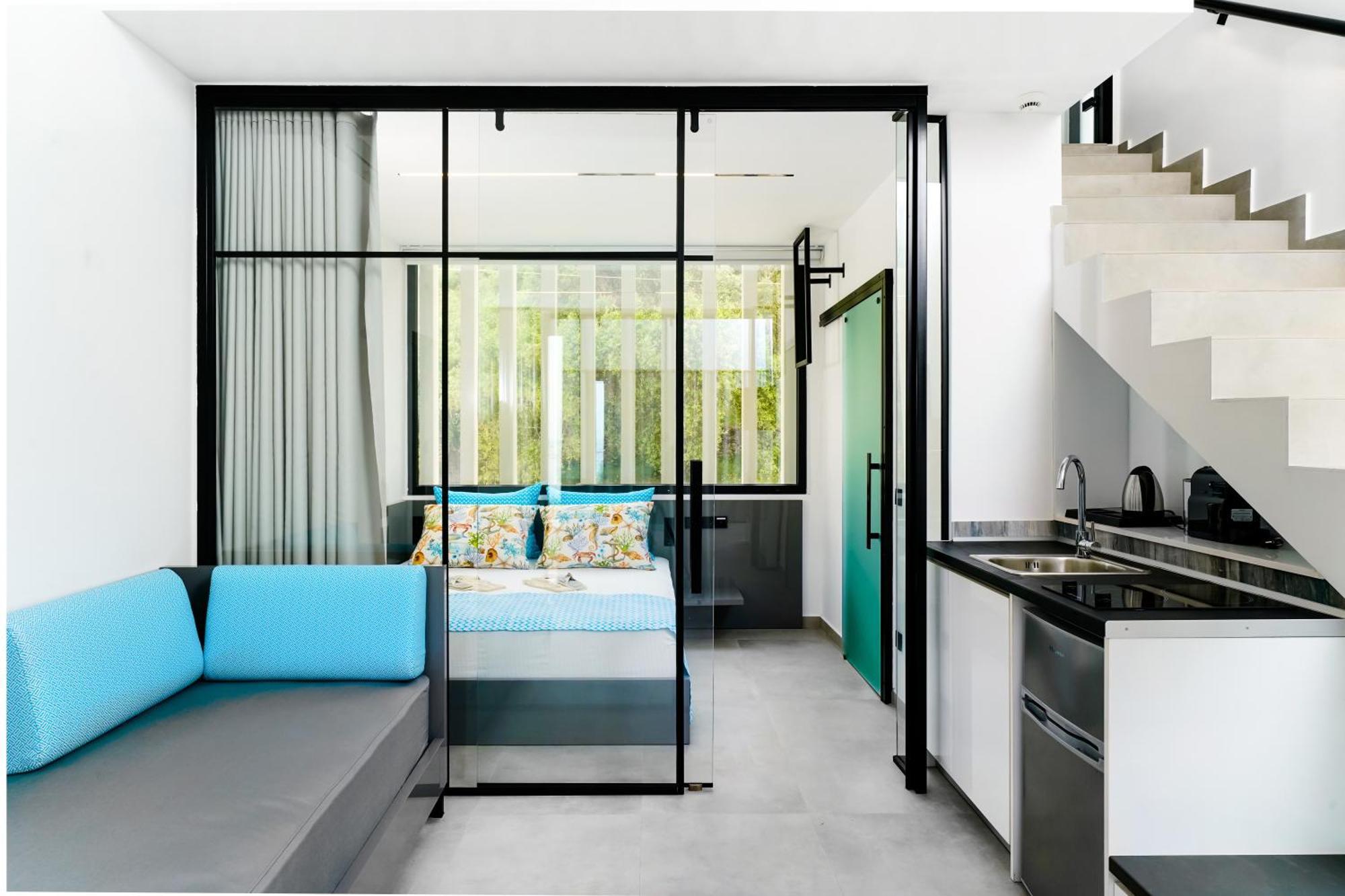 Mythodea Prive Luxury Suites クリッシ・アモウディア エクステリア 写真