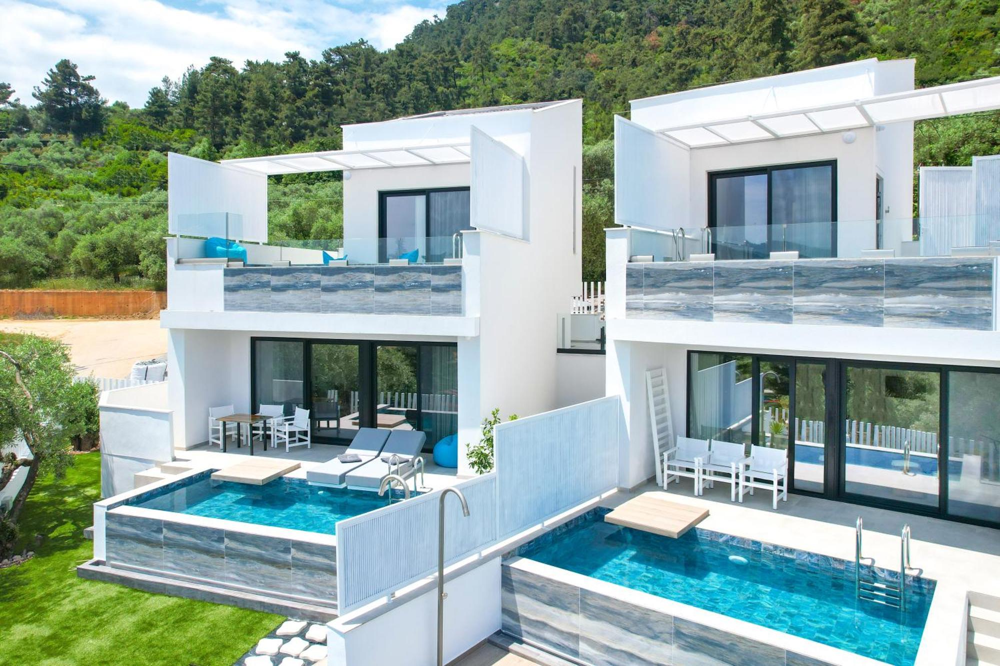 Mythodea Prive Luxury Suites クリッシ・アモウディア エクステリア 写真