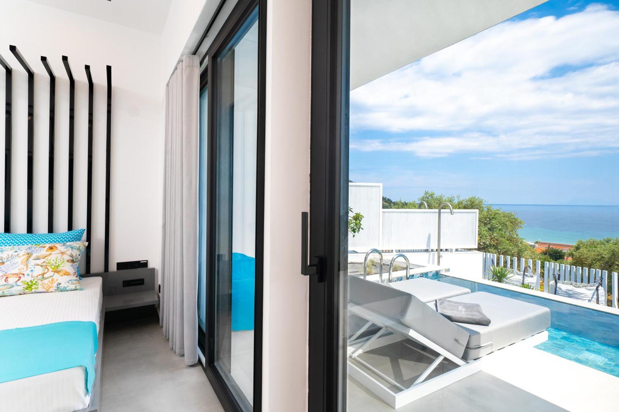 Mythodea Prive Luxury Suites クリッシ・アモウディア エクステリア 写真