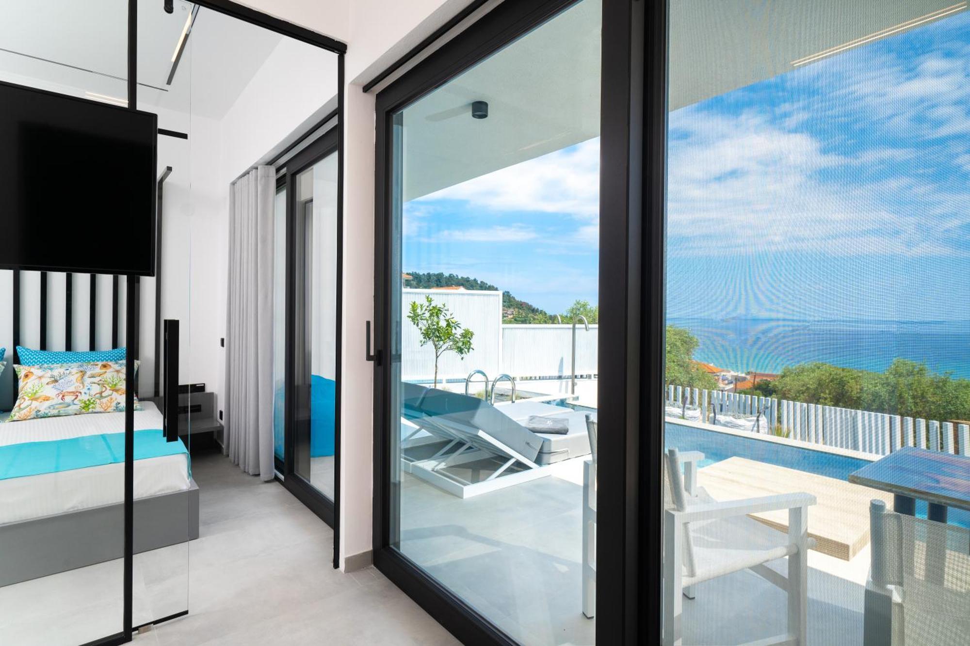 Mythodea Prive Luxury Suites クリッシ・アモウディア エクステリア 写真