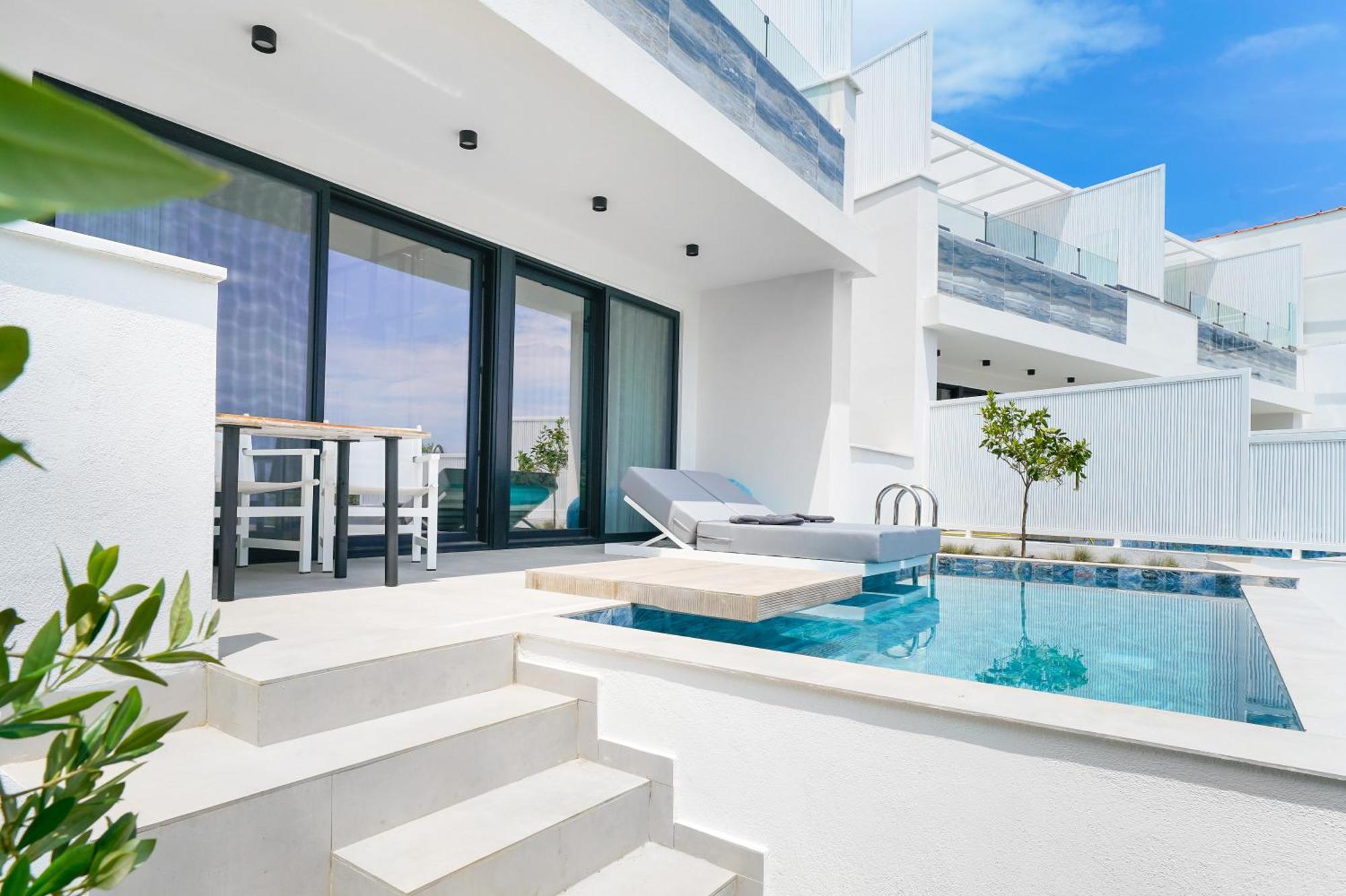 Mythodea Prive Luxury Suites クリッシ・アモウディア エクステリア 写真